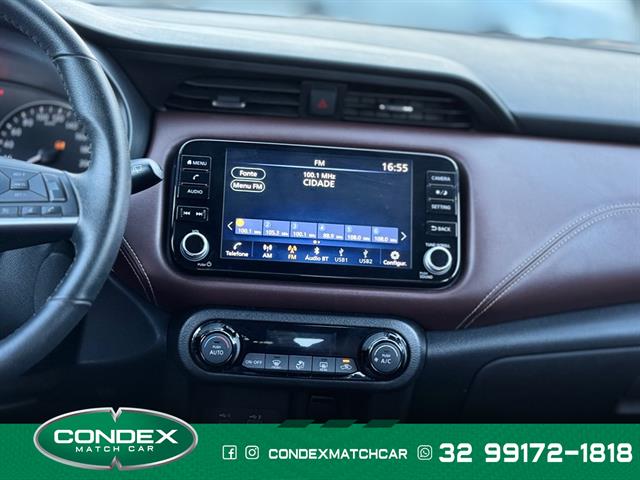 NISSAN KICKS EXCLUSIVE 1.6 16V FLEX AUT. 2023