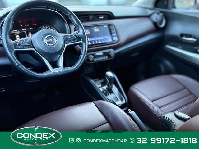 NISSAN KICKS EXCLUSIVE 1.6 16V FLEX AUT. 2023