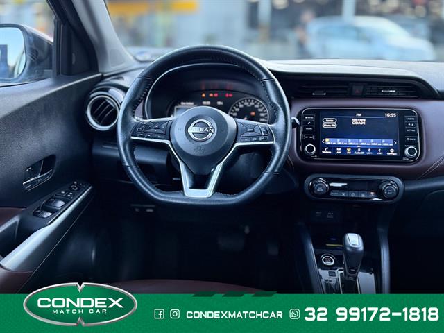 NISSAN KICKS EXCLUSIVE 1.6 16V FLEX AUT. 2023