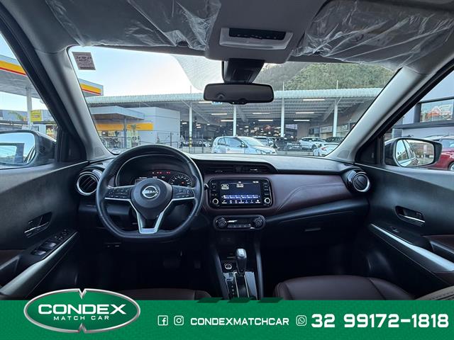 NISSAN KICKS EXCLUSIVE 1.6 16V FLEX AUT. 2023