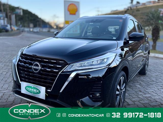 NISSAN KICKS EXCLUSIVE 1.6 16V FLEX AUT. 2023