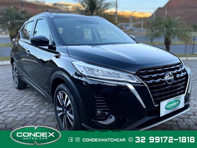 NISSAN KICKS EXCLUSIVE 1.6 16V FLEX AUT. 2023