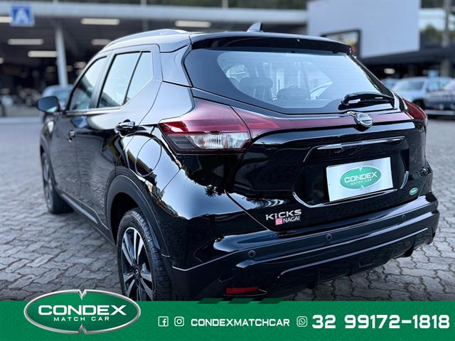 NISSAN KICKS EXCLUSIVE 1.6 16V FLEX AUT. 2023
