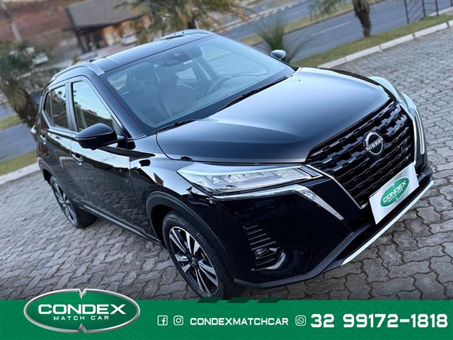 NISSAN KICKS EXCLUSIVE 1.6 16V FLEX AUT. 2023