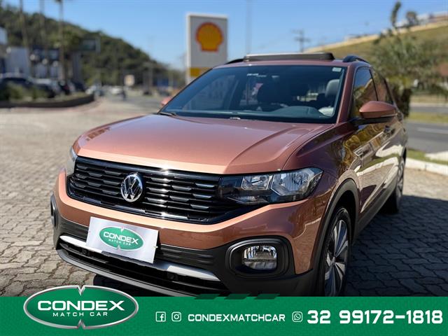 VOLKSWAGEN T-CROSS COMFOR. 200 TSI 1.0 FLEX 5P AUT. 2020