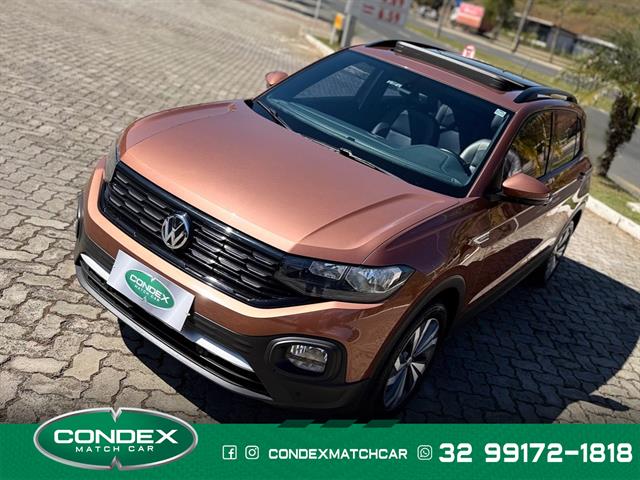 VOLKSWAGEN T-CROSS COMFOR. 200 TSI 1.0 FLEX 5P AUT. 2020