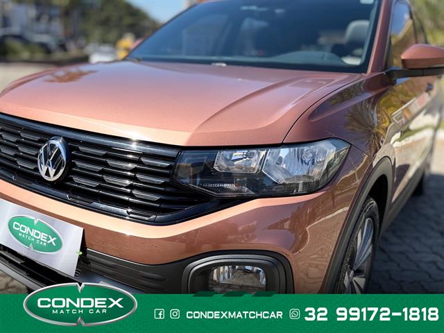 VOLKSWAGEN T-CROSS COMFOR. 200 TSI 1.0 FLEX 5P AUT. 2020