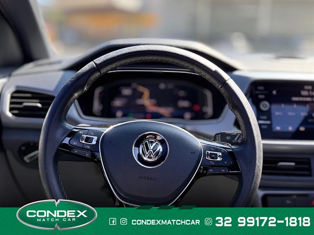 VOLKSWAGEN T-CROSS COMFOR. 200 TSI 1.0 FLEX 5P AUT. 2020