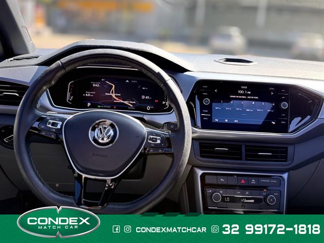 VOLKSWAGEN T-CROSS COMFOR. 200 TSI 1.0 FLEX 5P AUT. 2020