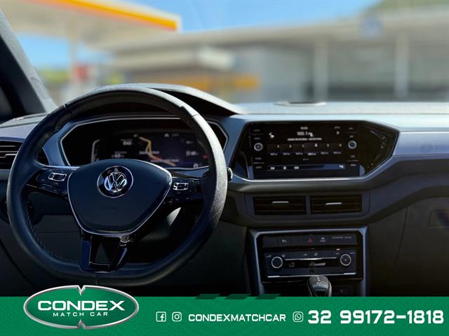VOLKSWAGEN T-CROSS COMFOR. 200 TSI 1.0 FLEX 5P AUT. 2020
