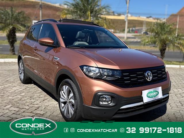 VOLKSWAGEN T-CROSS COMFOR. 200 TSI 1.0 FLEX 5P AUT. 2020