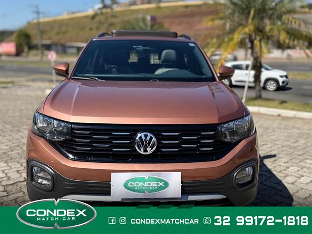 VOLKSWAGEN T-CROSS COMFOR. 200 TSI 1.0 FLEX 5P AUT. 2020