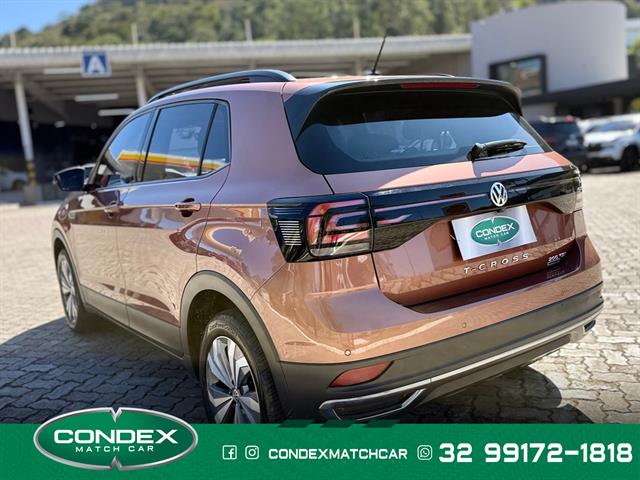 VOLKSWAGEN T-CROSS COMFOR. 200 TSI 1.0 FLEX 5P AUT. 2020