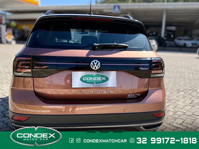 VOLKSWAGEN T-CROSS COMFOR. 200 TSI 1.0 FLEX 5P AUT. 2020