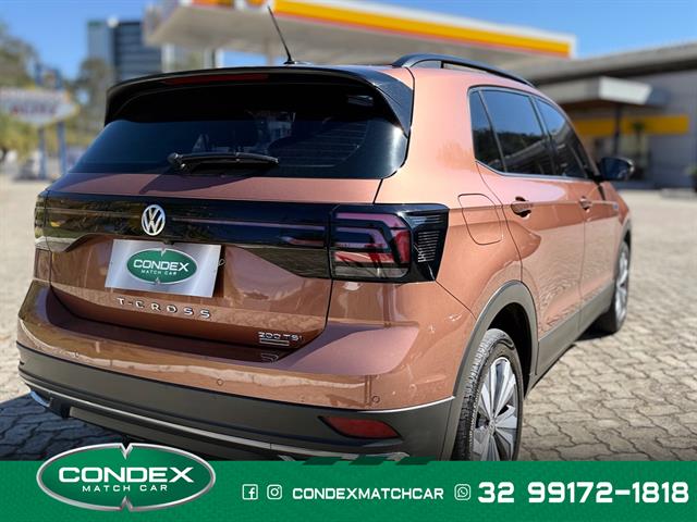 VOLKSWAGEN T-CROSS COMFOR. 200 TSI 1.0 FLEX 5P AUT. 2020