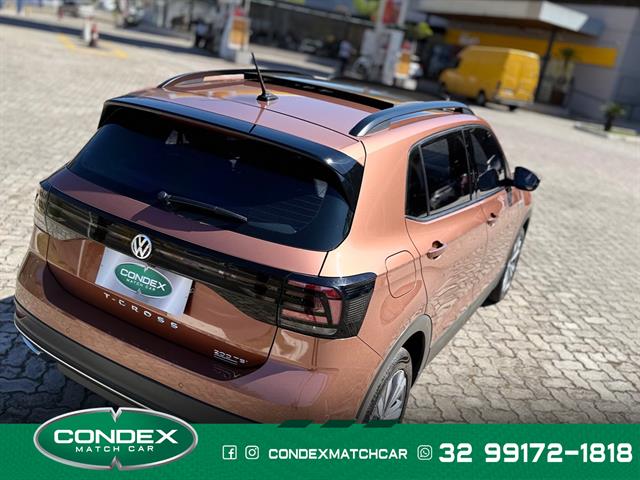 VOLKSWAGEN T-CROSS COMFOR. 200 TSI 1.0 FLEX 5P AUT. 2020