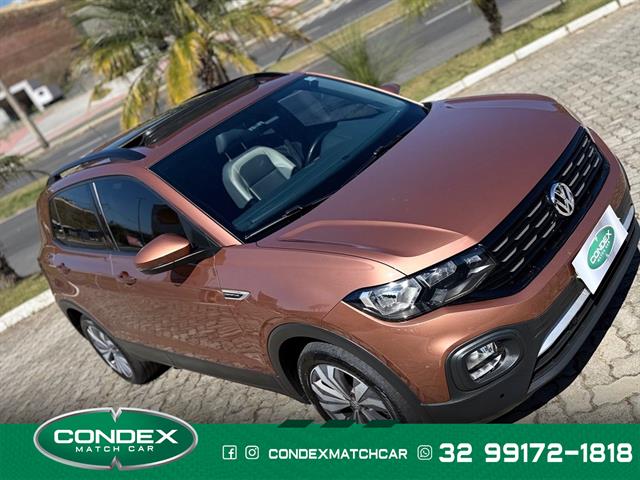 VOLKSWAGEN T-CROSS COMFOR. 200 TSI 1.0 FLEX 5P AUT. 2020