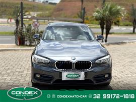 BMW 120IA SPORT 2.0/ACTIVEFLEX 16V AUT. 2016/2016