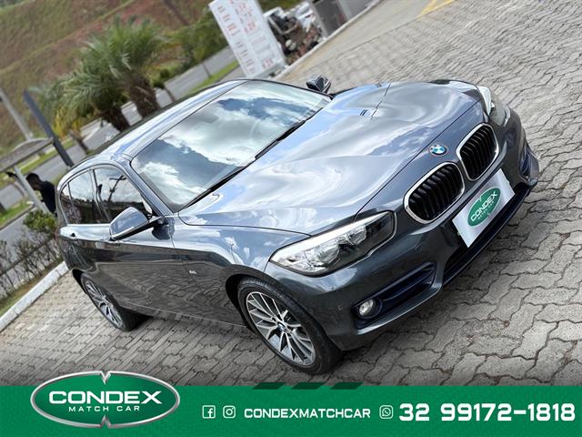 BMW 120IA SPORT 2.0/ACTIVEFLEX 16V AUT. 2016