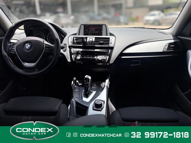 BMW 120IA SPORT 2.0/ACTIVEFLEX 16V AUT. 2016