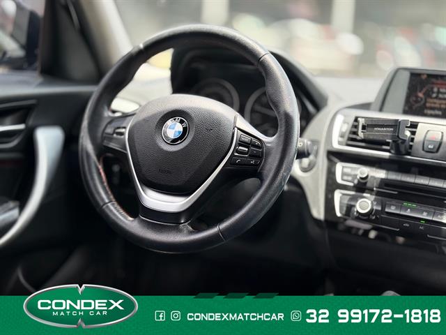 BMW 120IA SPORT 2.0/ACTIVEFLEX 16V AUT. 2016