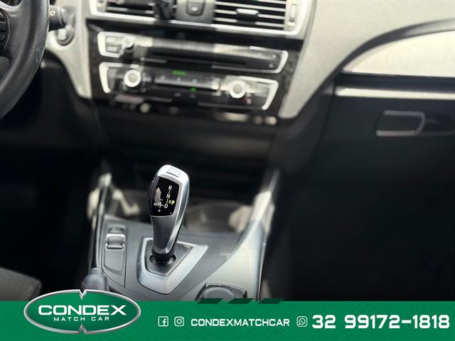 BMW 120IA SPORT 2.0/ACTIVEFLEX 16V AUT. 2016