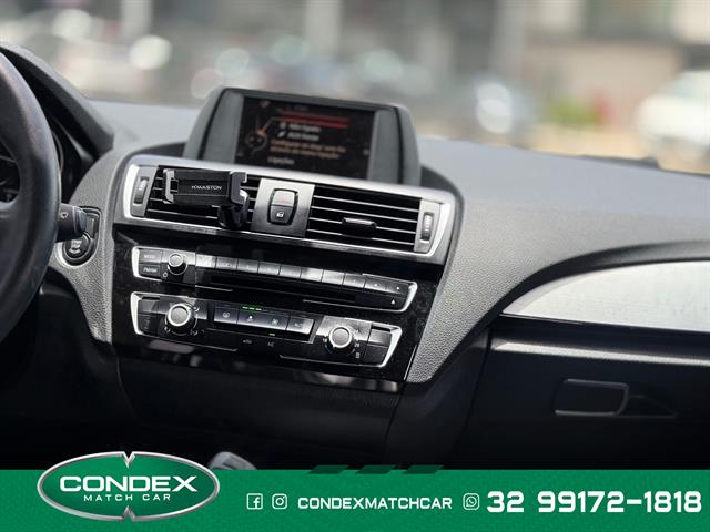 BMW 120IA SPORT 2.0/ACTIVEFLEX 16V AUT. 2016