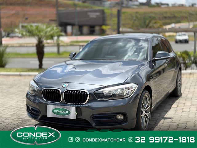 BMW 120IA SPORT 2.0/ACTIVEFLEX 16V AUT. 2016