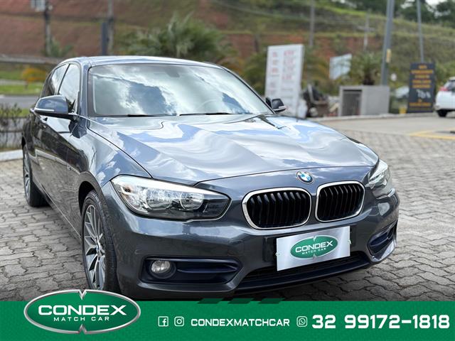 BMW 120IA SPORT 2.0/ACTIVEFLEX 16V AUT. 2016