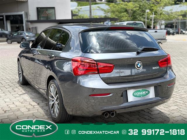 BMW 120IA SPORT 2.0/ACTIVEFLEX 16V AUT. 2016