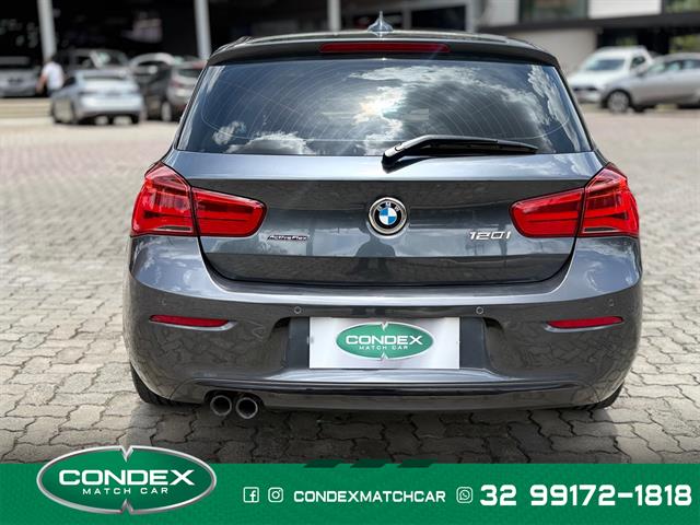 BMW 120IA SPORT 2.0/ACTIVEFLEX 16V AUT. 2016