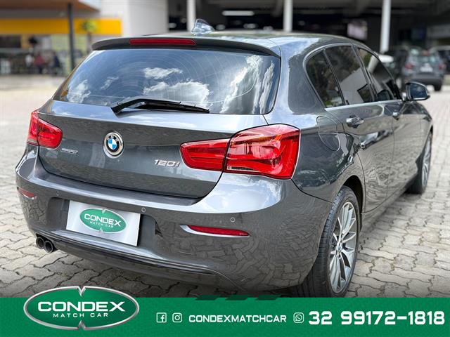 BMW 120IA SPORT 2.0/ACTIVEFLEX 16V AUT. 2016