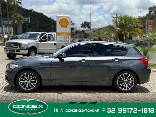 BMW 120IA SPORT 2.0/ACTIVEFLEX 16V AUT. 2016