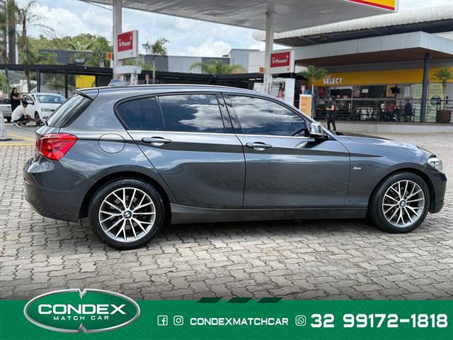 BMW 120IA SPORT 2.0/ACTIVEFLEX 16V AUT. 2016