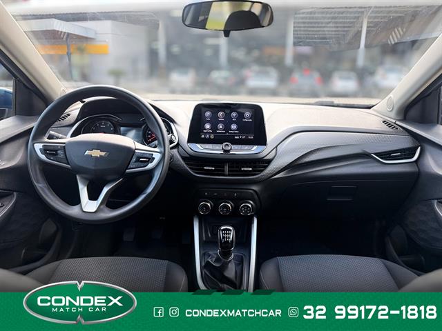 CHEVROLET ONIX HATCH 1.0 12V FLEX 5P MEC. 2024