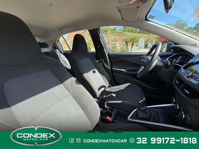 CHEVROLET ONIX HATCH 1.0 12V FLEX 5P MEC. 2024