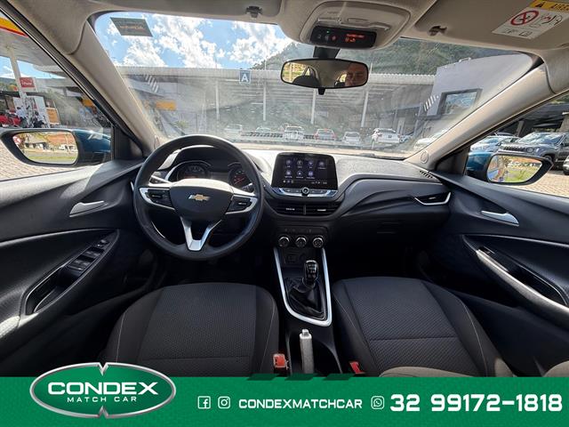 CHEVROLET ONIX HATCH 1.0 12V FLEX 5P MEC. 2024