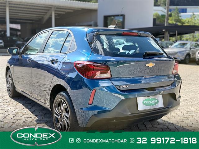 CHEVROLET ONIX HATCH 1.0 12V FLEX 5P MEC. 2024