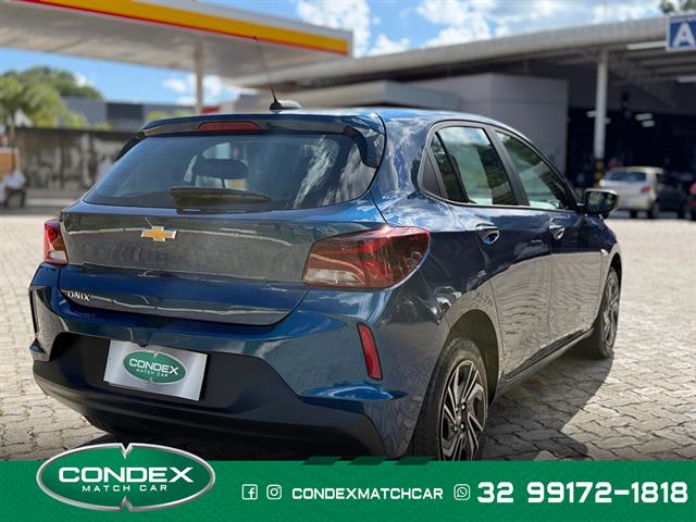 CHEVROLET ONIX HATCH 1.0 12V FLEX 5P MEC. 2024