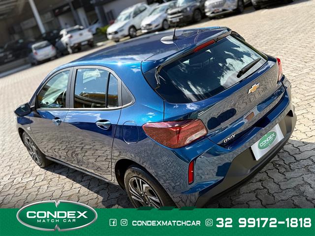 CHEVROLET ONIX HATCH 1.0 12V FLEX 5P MEC. 2024