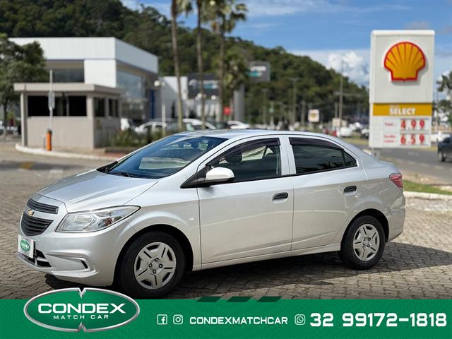CHEVROLET PRISMA SED. JOY/ LS 1.0 8V FLEXPOWER 4P 2017