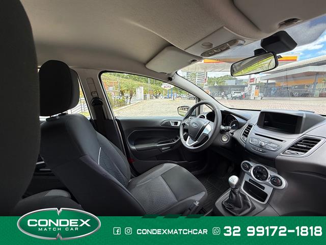 FORD FIESTA SEL 1.6 16V FLEX MEC. 5P 2018