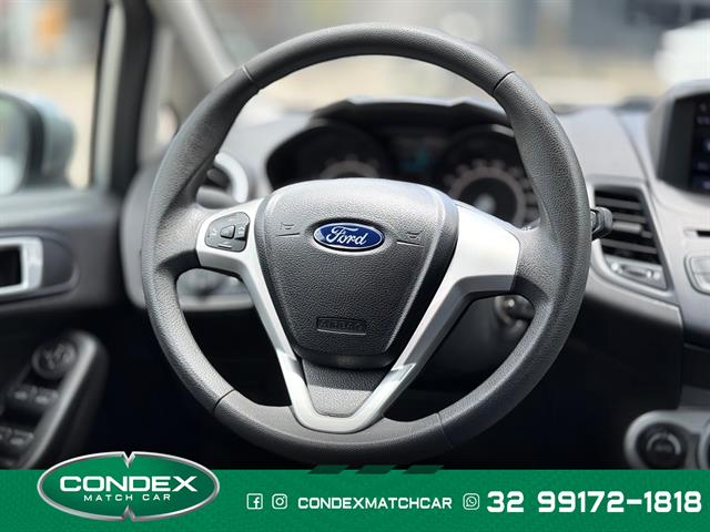 FORD FIESTA SEL 1.6 16V FLEX MEC. 5P 2018