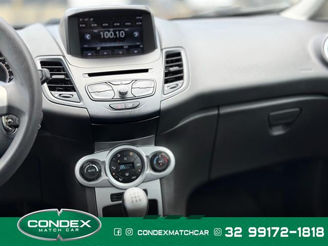 FORD FIESTA SEL 1.6 16V FLEX MEC. 5P 2018