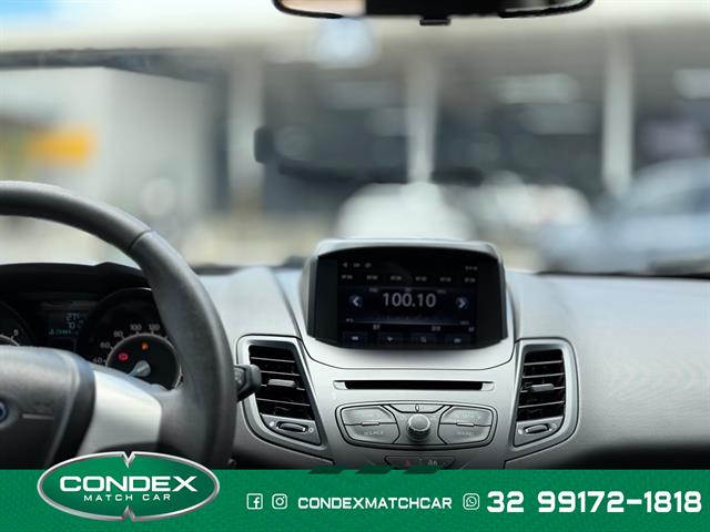 FORD FIESTA SEL 1.6 16V FLEX MEC. 5P 2018