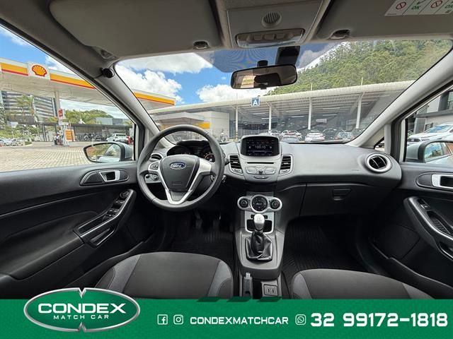 FORD FIESTA SEL 1.6 16V FLEX MEC. 5P 2018