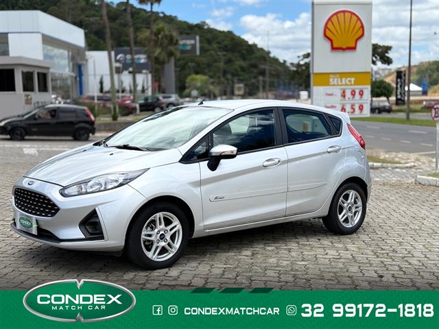 FORD FIESTA SEL 1.6 16V FLEX MEC. 5P 2018