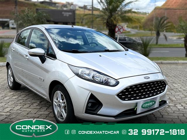 FORD FIESTA SEL 1.6 16V FLEX MEC. 5P 2018