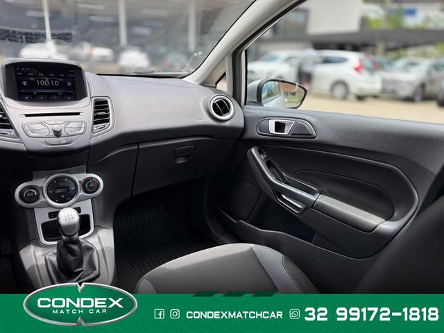 FORD FIESTA SEL 1.6 16V FLEX MEC. 5P 2018
