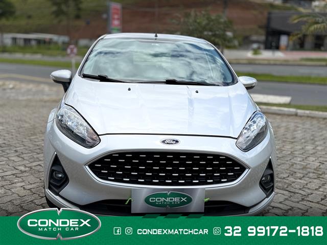 FORD FIESTA SEL 1.6 16V FLEX MEC. 5P 2018